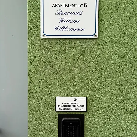 Un Balcone Sul Garda * Tremosine
